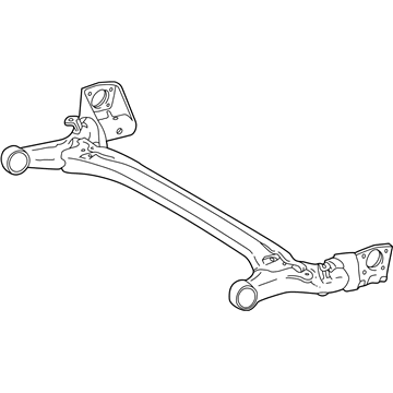 Pontiac 88970094 Axle Assembly