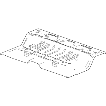Chevy 85161117 Rear Floor Pan