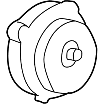 Chevy 12371989 Water Pump Assembly