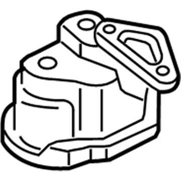 Pontiac 89017753 Oil Pump
