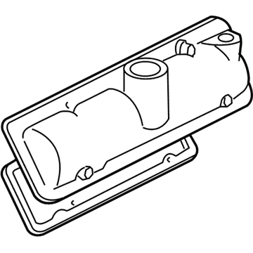 Pontiac 12591710 Valve Cover