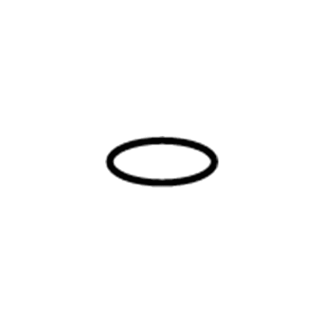 Pontiac 24100002 Filler Cap Seal