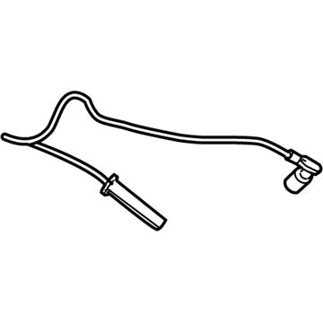 Saturn Spark Plug Wire - 19351589