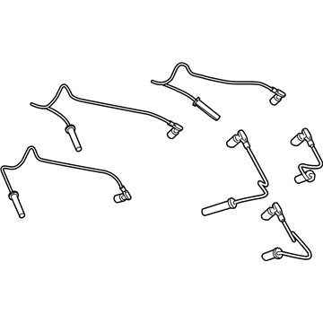 Chevy Uplander Spark Plug Wire - 19417611