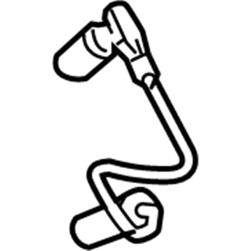 GM 19351587 Plug Wire 19351587 GM Plug Wire Illustration 1 of 1