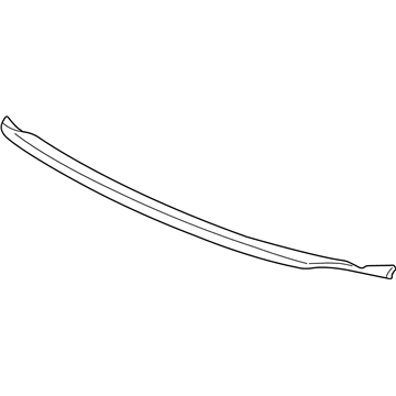 Chevy Monte Carlo Weather Strip - 10293659