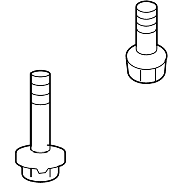 Chevy 11571051 Starter Bolt