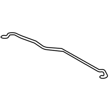 22609620 GM Lock Rod, Passenger Side Illustration 1 of 1