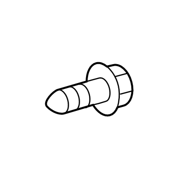 Chevy 11589015 Center Duct Front Bolt