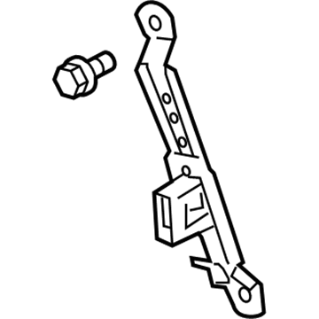 GM 23244522 Height Adjuster, Titanium 23244522 GM Height Adjuster, Titanium Illustration 1 of 1