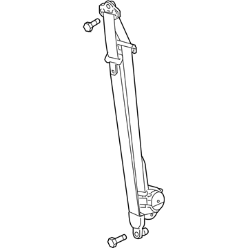 GM 19208575 Lap & Shoulder Belt, Driver Side 19208575 GM Lap & Shoulder Belt, Driver Side Illustration 1 of 1