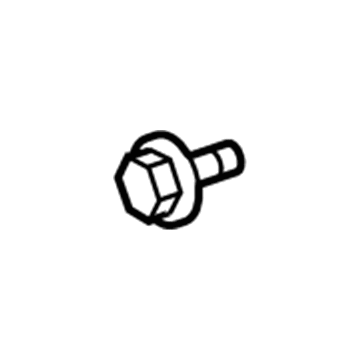 Cadillac 11514623 Bumper Cover Bolt