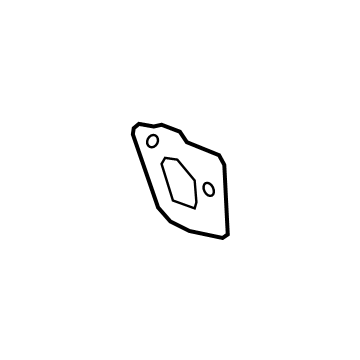 39112660 GM Lower Bracket, Driver Side Illustration 1 of 1