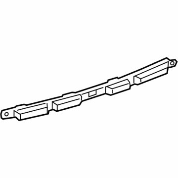13489364 GM Center Bracket, Rear Illustration 1 of 1