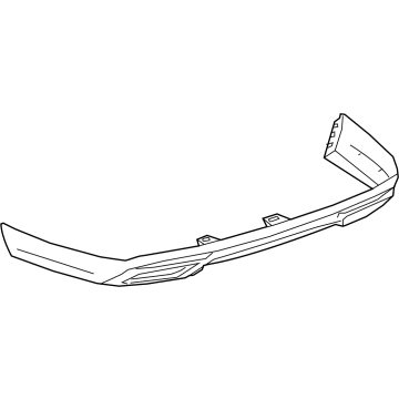 GM 39139242 Lower Cover 39139242 GM Lower Cover Illustration 1 of 1