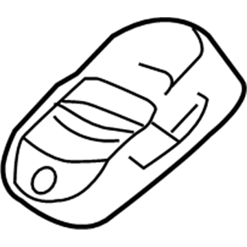 GM 25831579 Rain Sensor 25831579 GM Rain Sensor Illustration 1 of 1