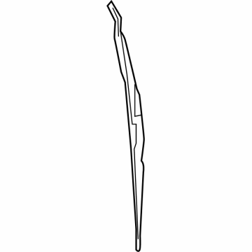 Cadillac OPTIQ Door Seal - 85069570