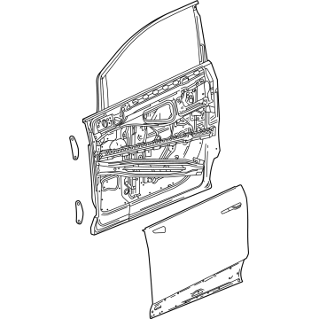 Cadillac 85747364 Door Shell