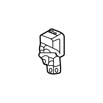 Chevy 13534064 Side Impact Sensor