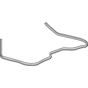 GM 23403679 Weatherstrip 23403679 GM Weatherstrip Illustration 1 of 1