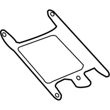 12584342 GM Supercharger Gasket Illustration 1 of 1