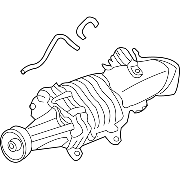 Chevy Cobalt Turbocharger - 12584331