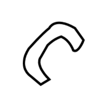 12584338 GM By-Pass Hose Illustration 1 of 1