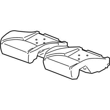 Pontiac G6 Seat Cushion - 15238274