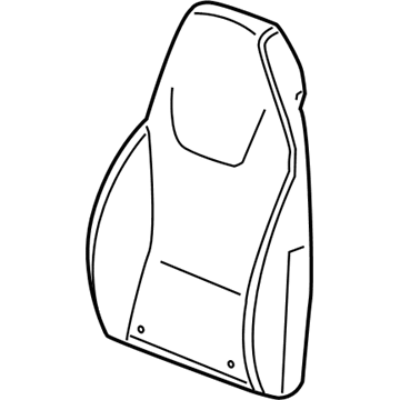 Pontiac G6 Seat Covers - 25787994