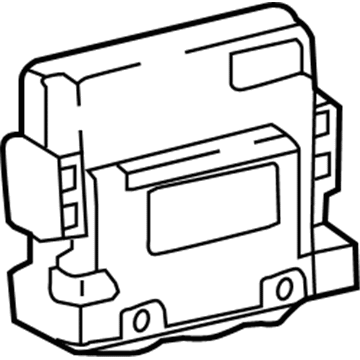 Chevy Traverse Limited Body Control Module - 13542838