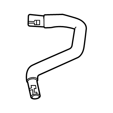 Chevy 42732066 Reservoir Hose
