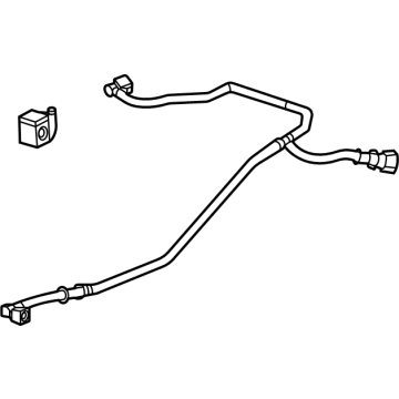 Chevy 42869227 Air Hose