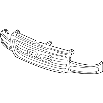 GMC Yukon XL 2500 Grille - 19130787