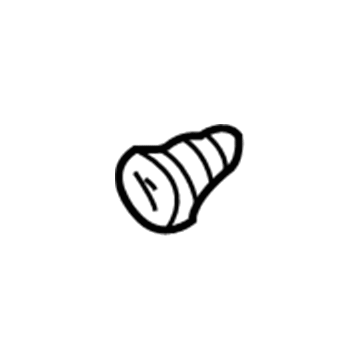 15764320 GM Grille Retainer Illustration 1 of 1