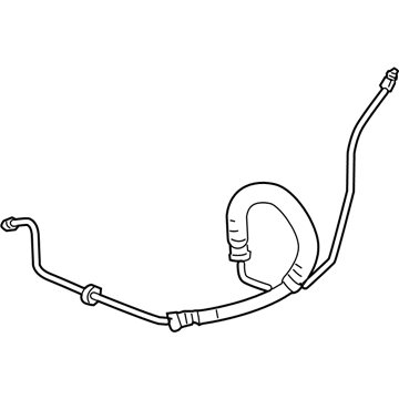 15777209 GM Power Steering Pressure Hose Illustration 1 of 1