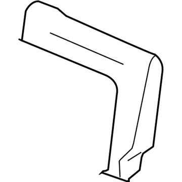 Saturn 22701662 Seat Back Pad