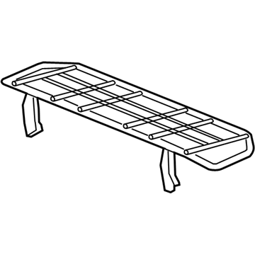 Saturn 22701592 Seat Frame