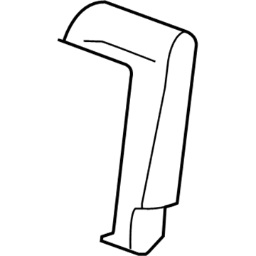 Saturn 22701663 Seat Back Pad