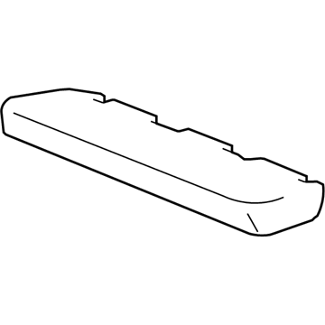 Saturn 15229052 Seat Cushion Pad
