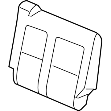 Saturn 22723735 Seat Back Cover