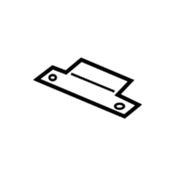 Saturn 22688017 Seat Cushion Pad Bracket