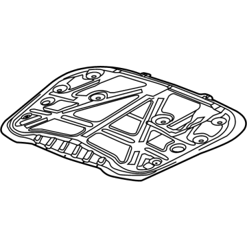 Cadillac 84839192 Insulator