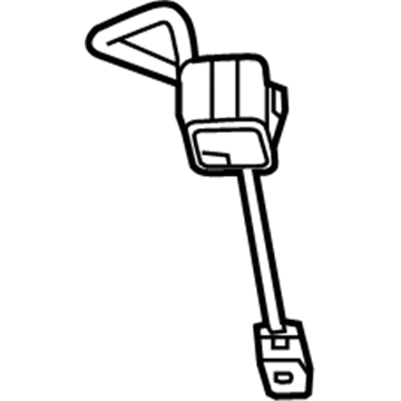 Buick 84366725 Microphone