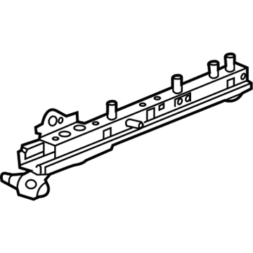 GM 84995694 Seat Track, Rear Outer Passenger Side 84995694 GM Seat Track, Rear Outer Passenger Side Illustration 1 of 1