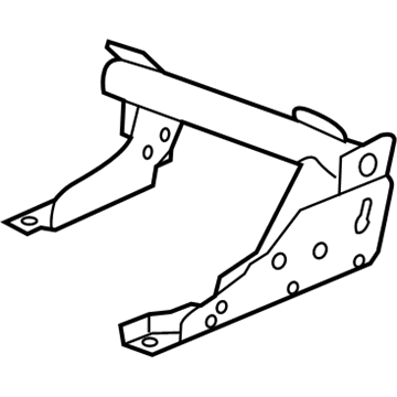 GM 84591482 Seat Base 84591482 GM Seat Base Illustration 1 of 1