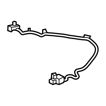 84500109 GM Harness, Front Rear Illustration 1 of 1