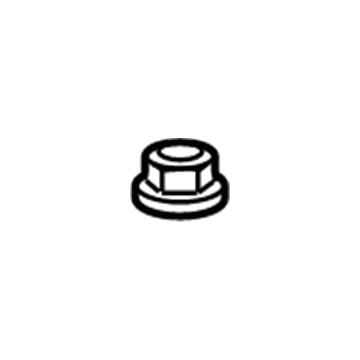 Buick 11570215 Air Deflector Nut