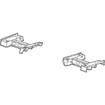 GM 13342298 Crossmember, Passenger Side 13342298 GM Crossmember, Passenger Side Illustration 1 of 1