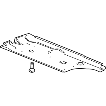 Chevy Cruze Limited Air Deflector - 22905159