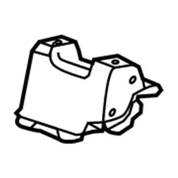 GM 22770298 Rear Floor Pan Upper Reinforcement 22770298 GM Rear Floor Pan Upper Reinforcement Illustration 1 of 1